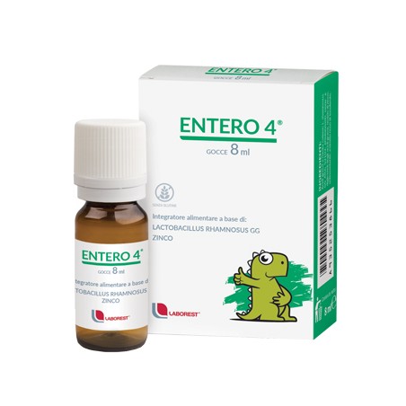 Uriach Entero 4 Gocce 8 Ml