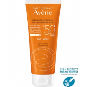 Avene Eau Thermale Solare Latte spf50+ 100 ml Nuova Formula