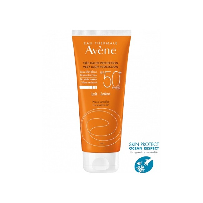 Avene Eau Thermale Solare Latte spf50+ 100 ml Nuova Formula