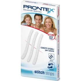 Safety Prontex Stitch Strips 6x75 Mm 6 Pezzi