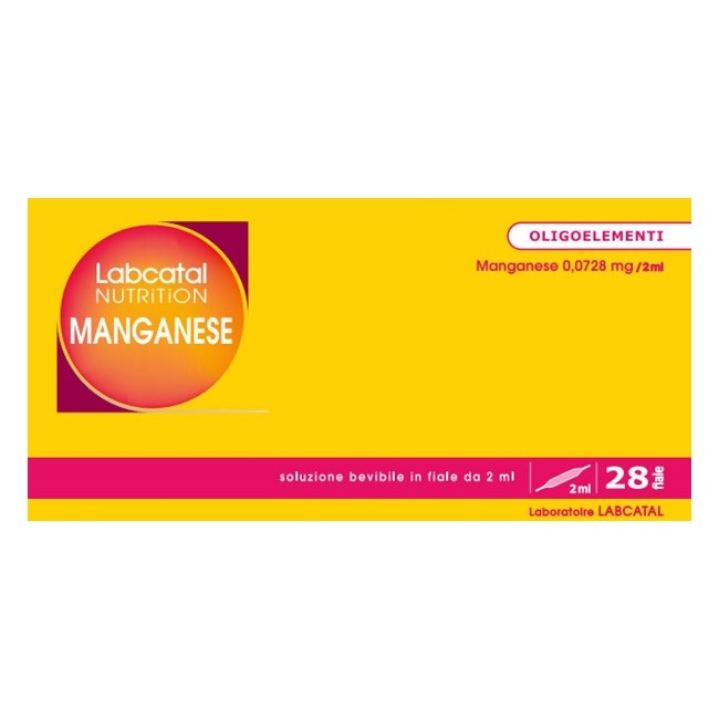 Labcatal Nutrition Manganese 28 Fiale 2 Ml