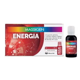 Marco Viti Massigen Energia 10 Flaconi Da 25 Ml