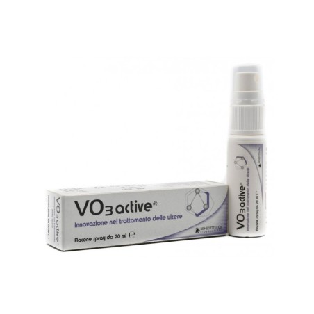 Benedetti&co. Biosolutions Vo3 Active Spray Flacone 20 Ml Benedetti&co. Biosolutions Vo3 Active Spray Flacone 20 Ml