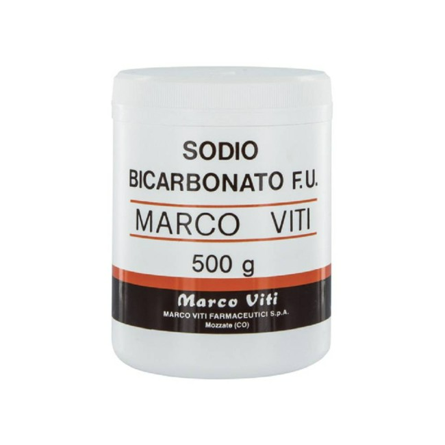 Marco Viti Sodio Bicarbonato Viti 500 G Marco Viti Sodio Bicarbonato Viti 500 G