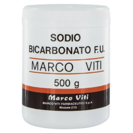 Marco Viti Sodio Bicarbonato Viti 500 G Marco Viti Sodio Bicarbonato Viti 500 G
