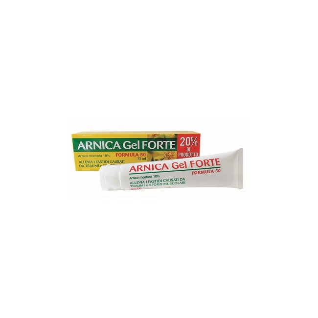 Sella Arnica 10% Gel Forte Formula 50 72 Ml Sella Arnica 10% Gel Forte Formula 50 72 Ml