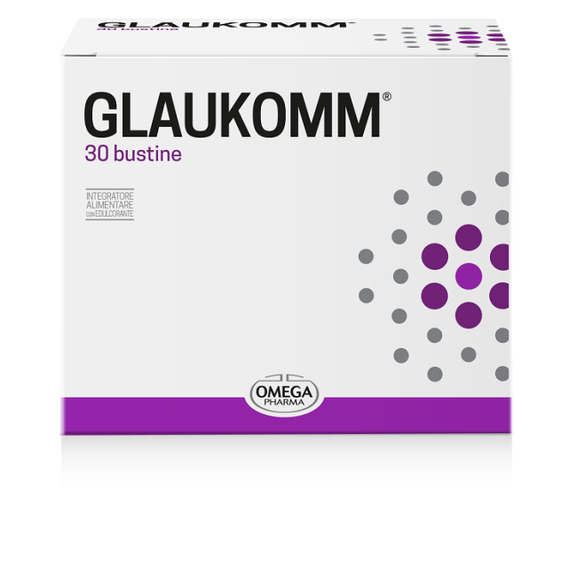 Omega Pharma Glaukomm 30 Bustine Omega Pharma Glaukomm 30 Bustine