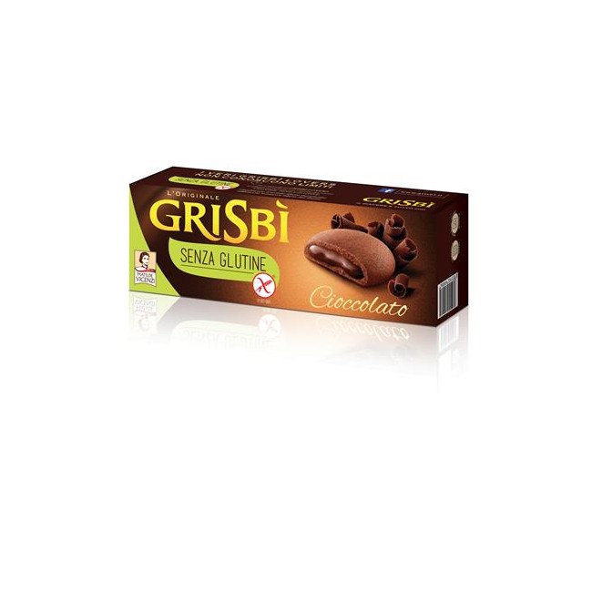 Vicenzi Grisbi' Cioccolato 150 G Senza Glutine Vicenzi Grisbi' Cioccolato 150 G Senza Glutine