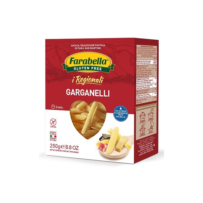 Bioalimenta Farabella Garganelli I Regionali 250 G Bioalimenta Farabella Garganelli I Regionali 250 G