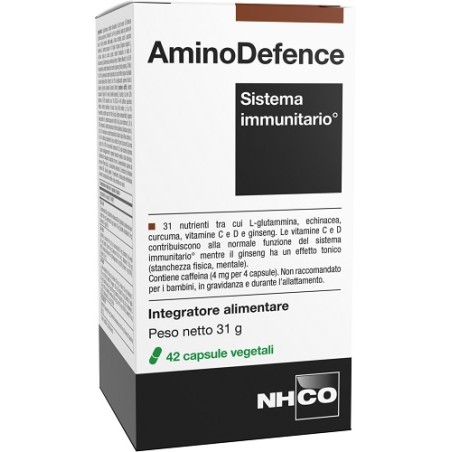 Chiesi Farmaceutici Nhco Aminodefence 42 Capsule Chiesi Farmaceutici Nhco Aminodefence 42 Capsule