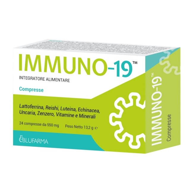Blufarma Immuno 19 24 Compresse