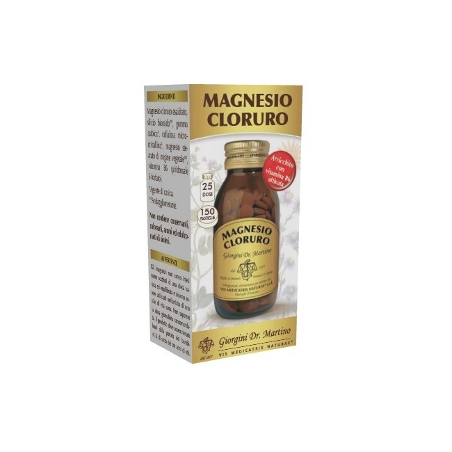Dr. Giorgini Magnesio Cloruro 150 Pastiglie