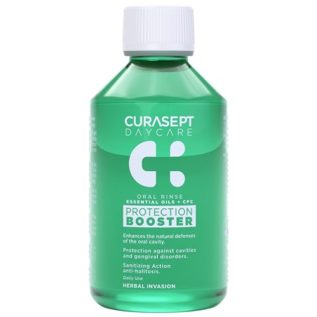 Curasept Daycare Collutorio Protection Booster Herbal Invesion 100 Ml