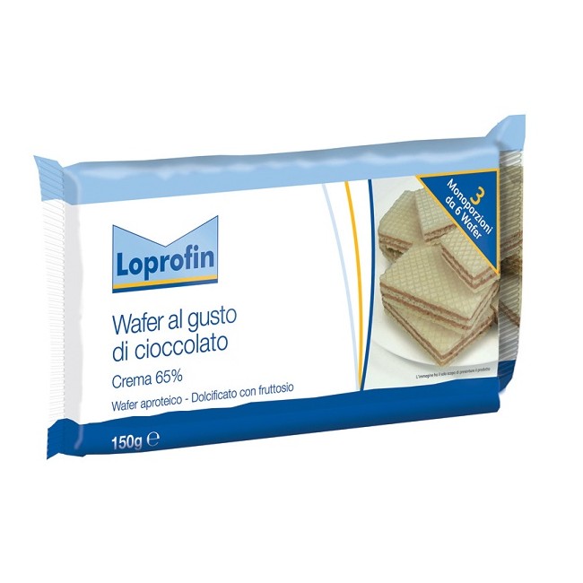Danone Loprofin Wafer Cioccolato 150 G