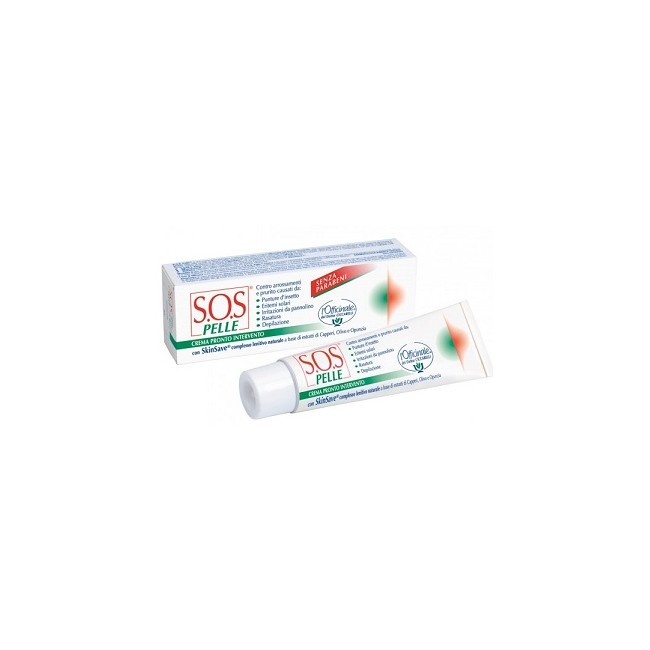 Sos Pelle L'officinale Del Dottor Ciccarelli Crema 25 Ml Sos Pelle L'officinale Del Dottor Ciccarelli Crema 25 Ml