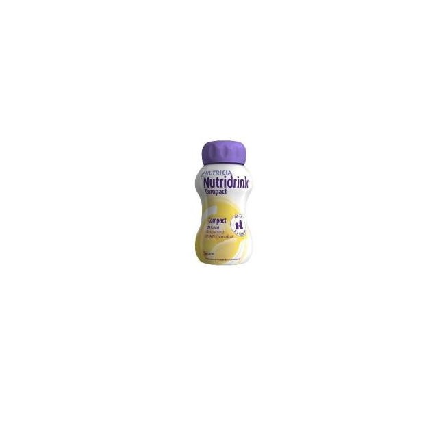 Danone Nutridrink Compact Cioccolato 125 Ml 4 Pezzi Danone Nutridrink Compact Cioccolato 125 Ml 4 Pezzi