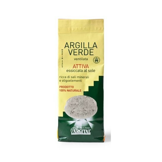 ARGILLA VERDE VENTILATA ATTIVA