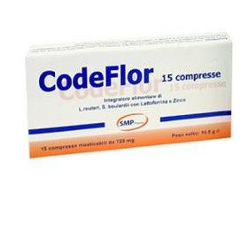 Smp Pharma Codeflor 15 Compresse