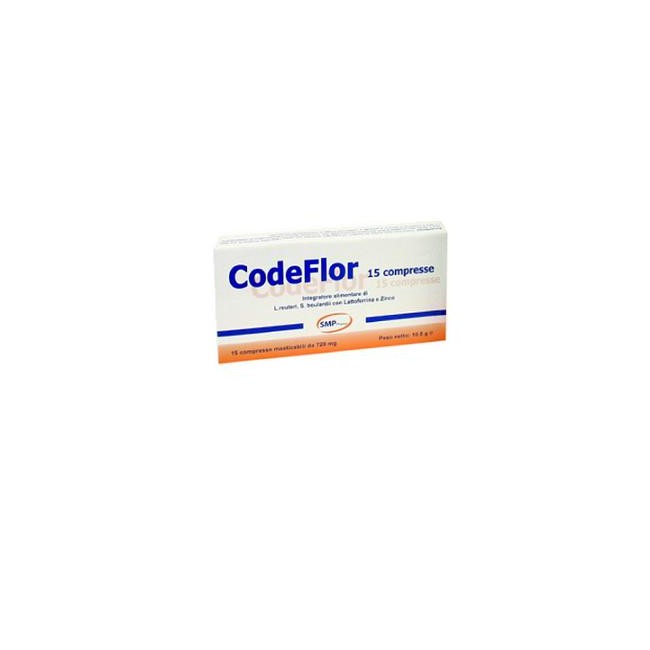 Smp Pharma Codeflor 15 Compresse Smp Pharma Codeflor 15 Compresse