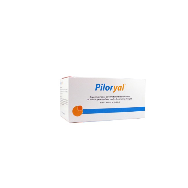 Anseris Farma Piloryal 20 Oral Stick Da 15 Ml