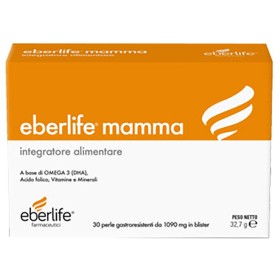 Eberlife Farmaceutici Eberlife Mamma 30 Compresse Molli