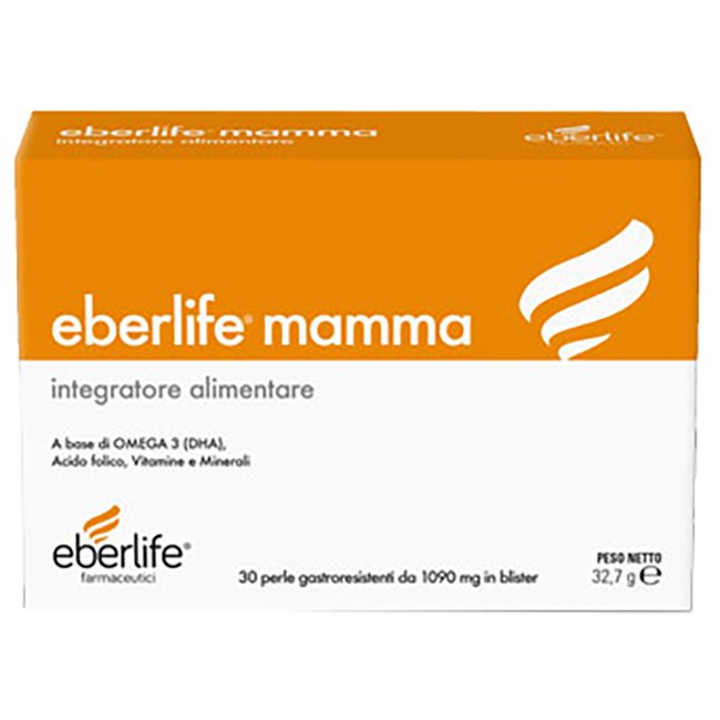 Eberlife Farmaceutici Eberlife Mamma 30 Compresse Molli Eberlife Farmaceutici Eberlife Mamma 30 Compresse Molli