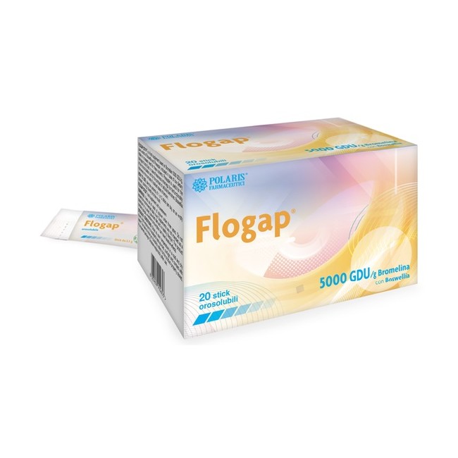 Polaris Farmaceutici Flogap 5000 Gdu 20 Stick