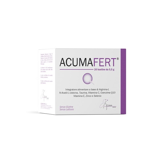 Acumapharma Acumafert 20 Bustine Da 5,5 G