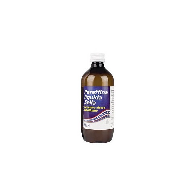 Paraffina Liquida Md Lassativo 250 Ml Sella Senza Astuccio
