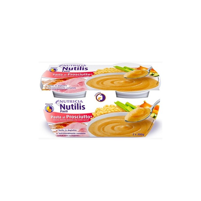 Danone Nutilis Pasti Pasta Al Prosciutto 2 X 300 G