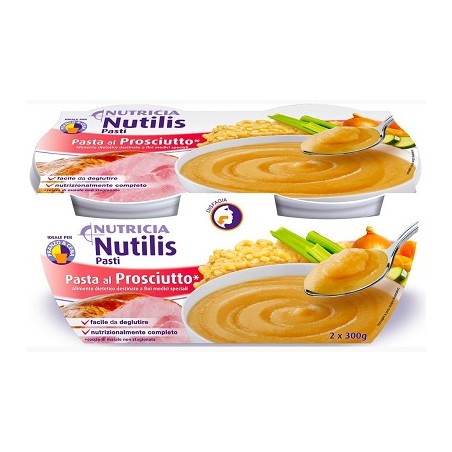 Danone Nutilis Pasti Pasta Al Prosciutto 2 X 300 G