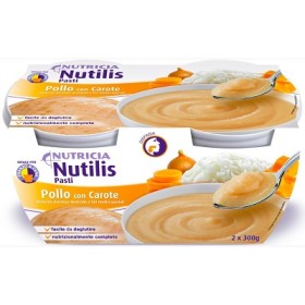 Danone Nutilis Pasti Pollo Con Carote 2 X 300 G