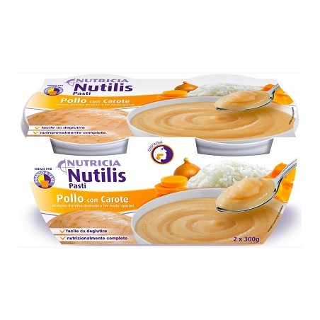 Danone Nutilis Pasti Pollo Con Carote 2 X 300 G Danone Nutilis Pasti Pollo Con Carote 2 X 300 G