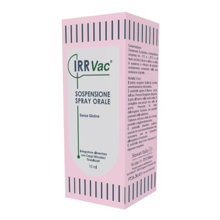 Stewart Irrvac Sospensione Orale 10 Ml Stewart Irrvac Sospensione Orale 10 Ml