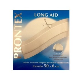 Safety Cerotto Prontex Long Aid 50x6