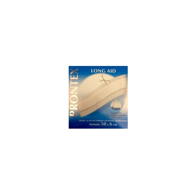 Safety Cerotto Prontex Long Aid 50x6 Safety Cerotto Prontex Long Aid 50x6