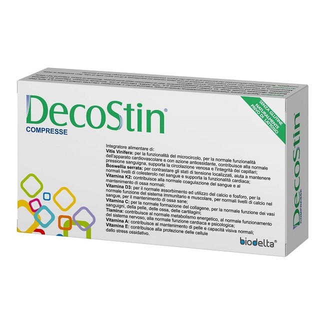 Biodelta Decostin Compresse 30 Compresse