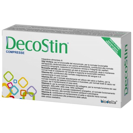 Biodelta Decostin Compresse 30 Compresse Biodelta Decostin Compresse 30 Compresse