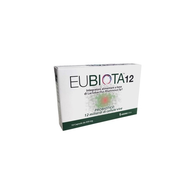 Anseris Farma Eubiota 12 10 Capsule Anseris Farma Eubiota 12 10 Capsule