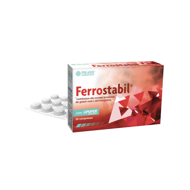 Polaris Farmaceutici Ferrostabil 30 Compresse