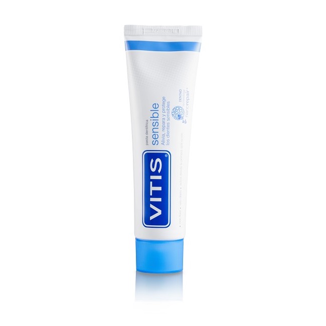 Dentaid Vitis Sensitive Dentifricio Intl 0519 100 Ml Dentaid Vitis Sensitive Dentifricio Intl 0519 100 Ml