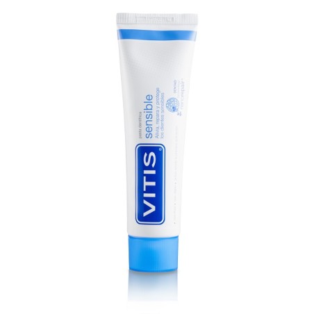 Dentaid Vitis Sensitive Dentifricio Intl 0519 100 Ml Dentaid Vitis Sensitive Dentifricio Intl 0519 100 Ml