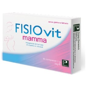 Piemme Pharmatech Fisiovit Mamma 30 Compresse