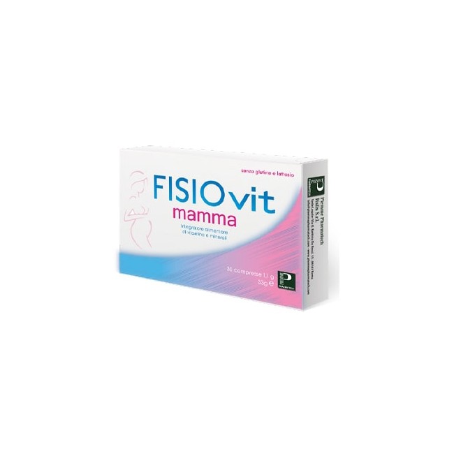 Piemme Pharmatech Fisiovit Mamma 30 Compresse