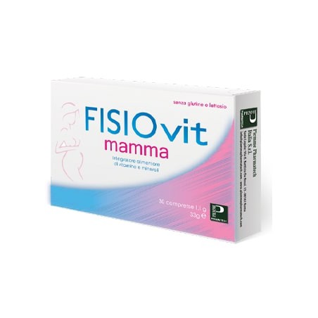 Piemme Pharmatech Fisiovit Mamma 30 Compresse Piemme Pharmatech Fisiovit Mamma 30 Compresse