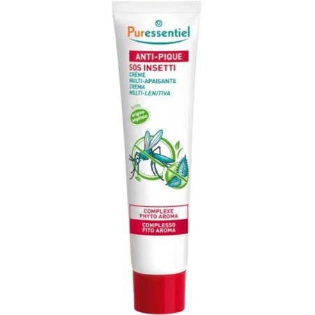 Puressentiel Crema Multi Lenitiva Insetti Bio 40 Ml Puressentiel Crema Multi Lenitiva Insetti Bio 40 Ml