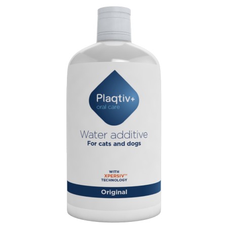 Ecuphar Plaqtiv+ Oral Care Additivo Per L'acqua 500 Ml Ecuphar Plaqtiv+ Oral Care Additivo Per L'acqua 500 Ml