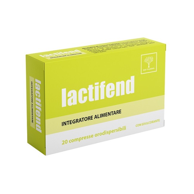 Rdf Pharma Lactifend 20 Compresse Orodispersibili