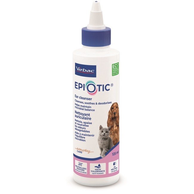 Virbac Epiotic Detergente Auricolare 125 Ml