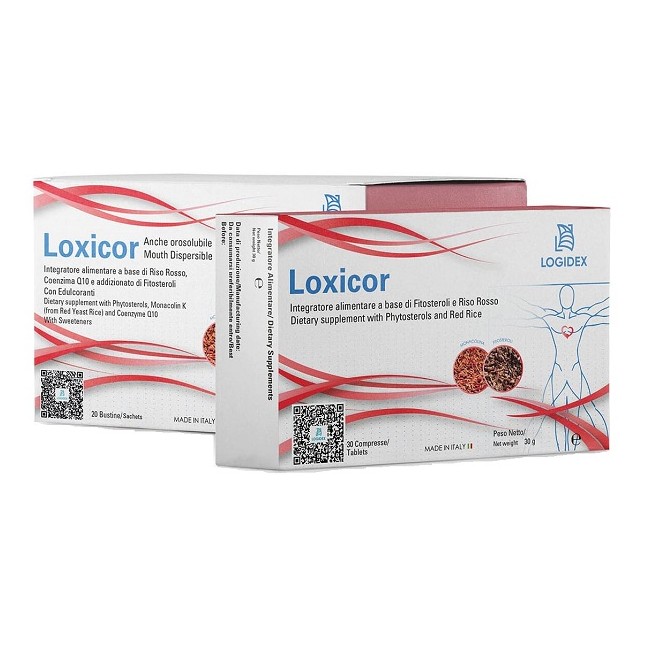 Logidex Loxicor 20 Bustine 70 G